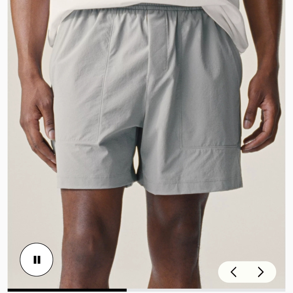 Lululemon Bowline Short 8" Stretch Ripstop